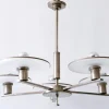 Clearance Pamono Bauhaus German Chandelier, 1930s