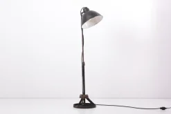 Outlet Pamono Bauhaus Industrial Height Adjustable Floor Lamp, 1920s