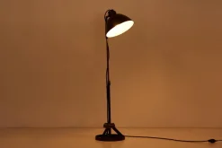 Outlet Pamono Bauhaus Industrial Height Adjustable Floor Lamp, 1920s