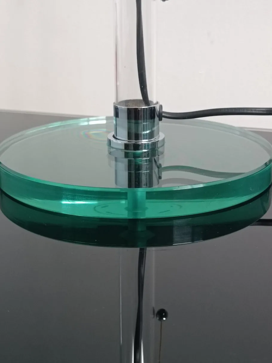 Clearance Pamono Bauhaus Lamp by Valentino for Metalarte, 1976