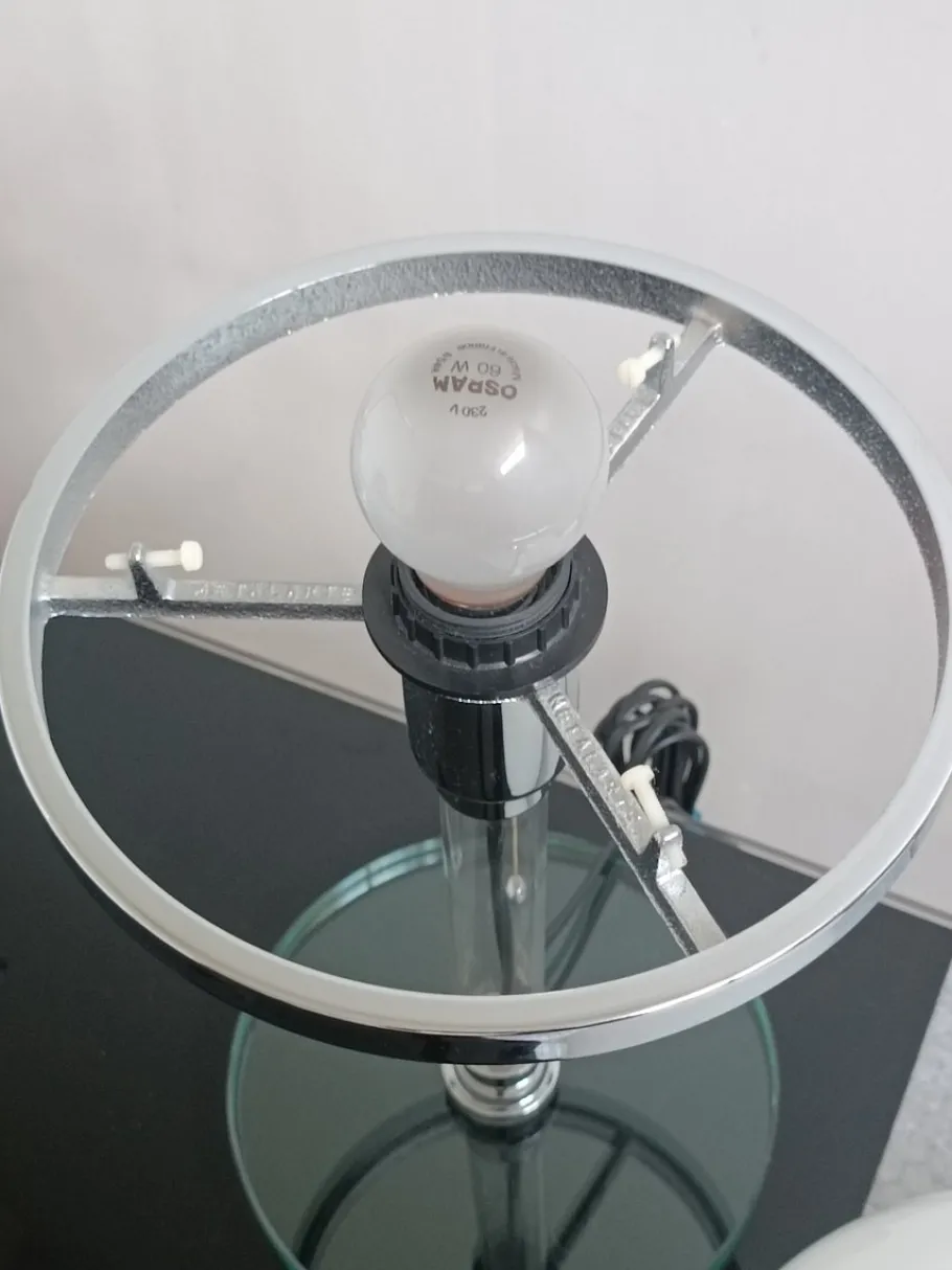 Clearance Pamono Bauhaus Lamp by Valentino for Metalarte, 1976