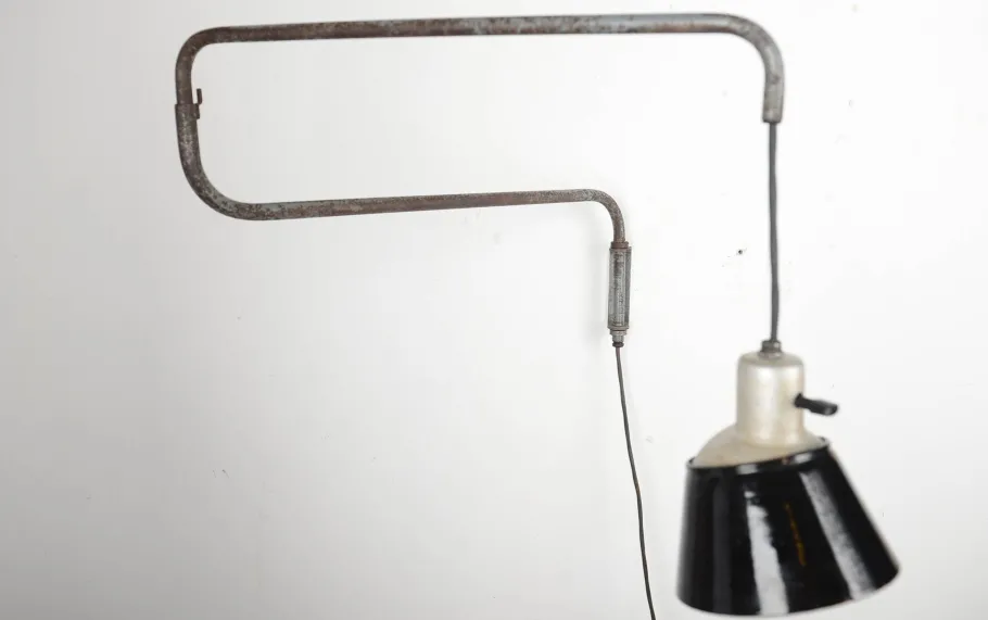 Best Pamono Bauhaus Wall Lamp by Heinrich Siegfried Bormann for Korting & Mathiesen, Kandem, 1930s