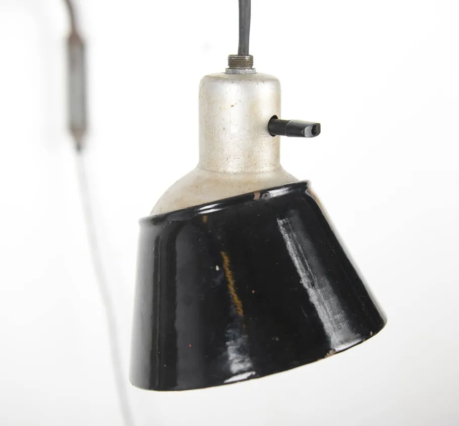 Best Pamono Bauhaus Wall Lamp by Heinrich Siegfried Bormann for Korting & Mathiesen, Kandem, 1930s