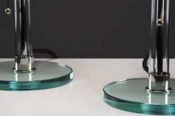 Clearance Pamono Bauhaus WG24 Table Lamp by Prof. Wilhelm Wagenfeld, 1980