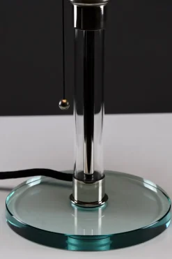 Clearance Pamono Bauhaus WG24 Table Lamp by Prof. Wilhelm Wagenfeld, 1980