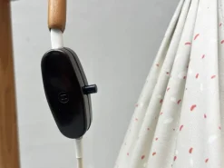 Hot Pamono Beech Floor Lamp attributed to Temde Leuchten, 1960s