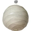Best Pamono Beige Cocoon Pendant attributed to Lissoni for Flos, Italy, 2000s