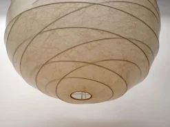 Best Pamono Beige Cocoon Pendant attributed to Lissoni for Flos, Italy, 2000s