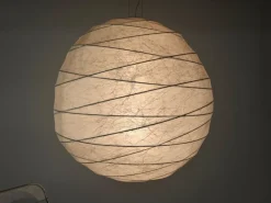 Best Pamono Beige Cocoon Pendant attributed to Lissoni for Flos, Italy, 2000s