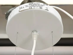 Best Pamono Beige Cocoon Pendant attributed to Lissoni for Flos, Italy, 2000s