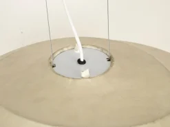 Best Pamono Beige Cocoon Pendant attributed to Lissoni for Flos, Italy, 2000s