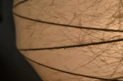 Best Pamono Beige Cocoon Pendant attributed to Lissoni for Flos, Italy, 2000s