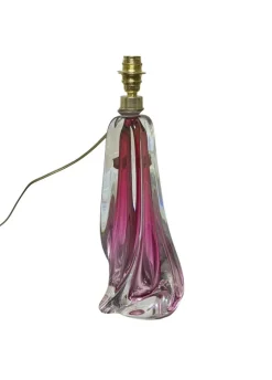 Best Pamono Belgian Table Lamp from Val Saint Lambert