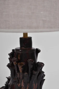 Best Pamono Belize Brown Lamp by Barracuda Interiors