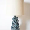 Clearance Pamono Belize Light Blue Lamp by Barracuda Interiors