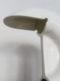 Clearance Pamono Biagio Table Lamp in White Carrara Marble by Tobia Scarpa for Flos, Italy, 1960s