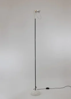 New Pamono Bibip Floor Lamp by Achille Castiglioni for Flos, 1970s