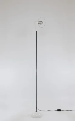 New Pamono Bibip Floor Lamp by Achille Castiglioni for Flos, 1970s