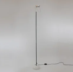 New Pamono Bibip Floor Lamp by Achille Castiglioni for Flos, 1970s