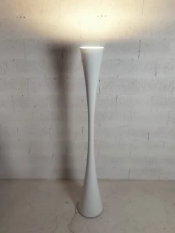New Pamono Biconica 2217 Floor Lamp by Elio Martinelli for Martinelli Luce, 1980s