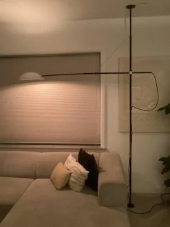 New Pamono Bigo Floor Lamp by S. T. Valenti for Valenti Luce, 1980s