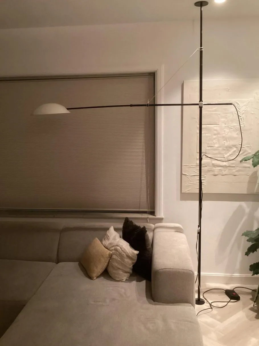 New Pamono Bigo Floor Lamp by S. T. Valenti for Valenti Luce, 1980s