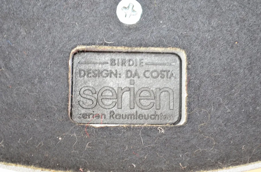 Hot Pamono Birdie Floor Lamp by Jean Marc Da Costa for Serien Leuchten, 1990s