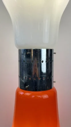 Discount Pamono Birillo Floor Lamp attributed to Carlo Nason for Mazzega, 1970s