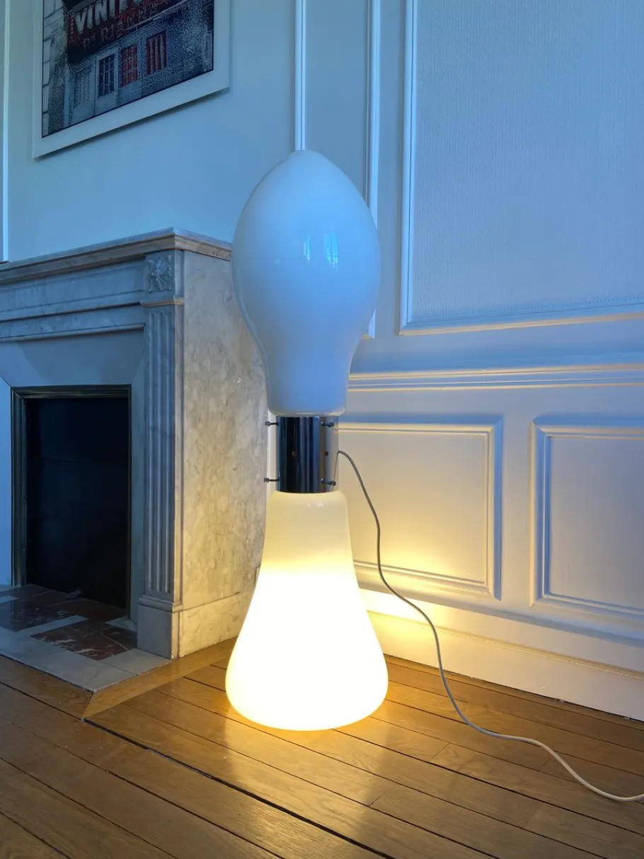 Clearance Pamono Birillo Lamp by Carlo Nason for Mazzega, 1960s