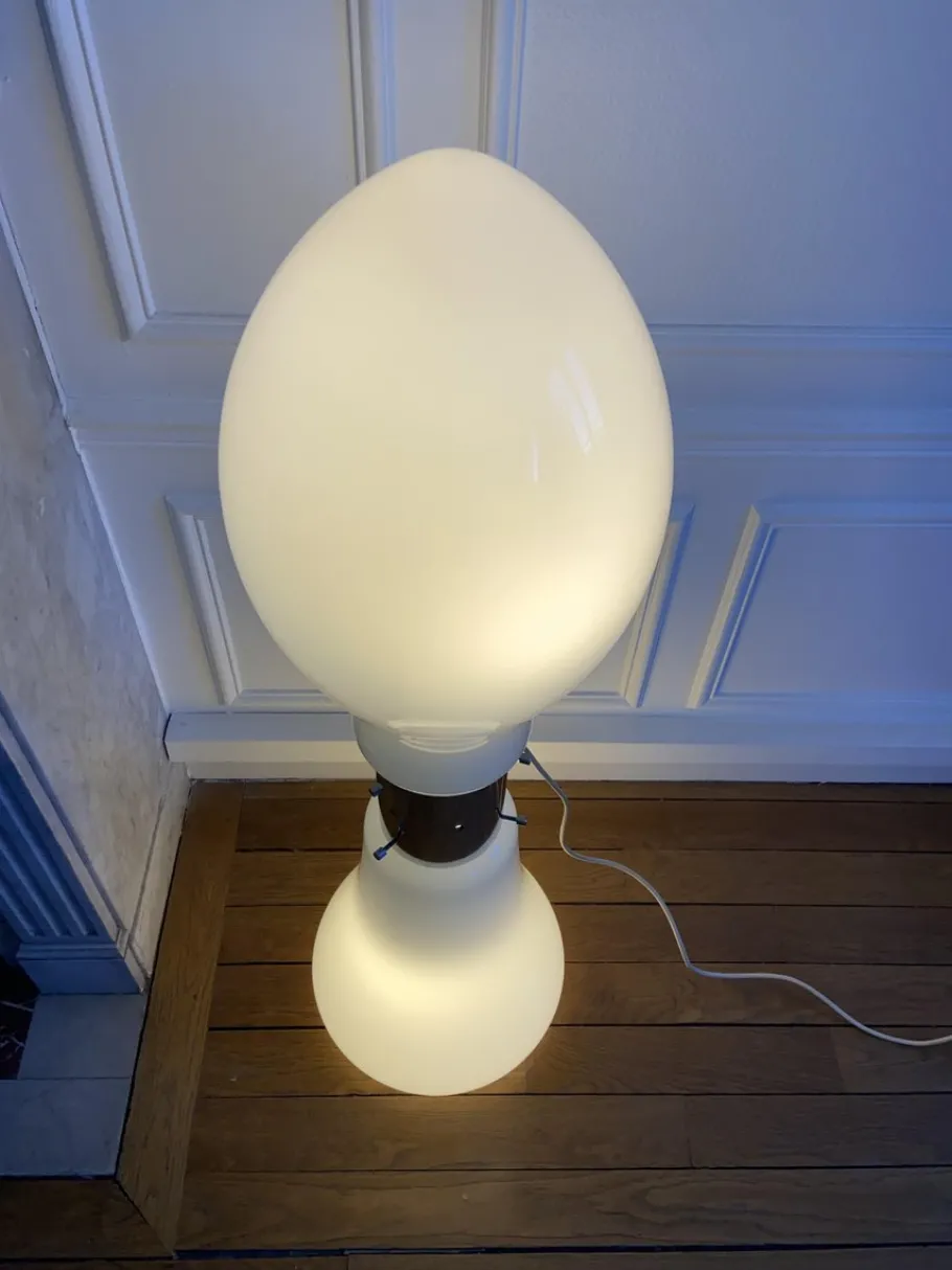 Clearance Pamono Birillo Lamp by Carlo Nason for Mazzega, 1960s