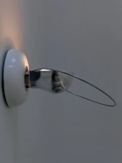 Best Pamono Bisbi Sconce by Achille Castiglioni for Flos, Italy, 1970s