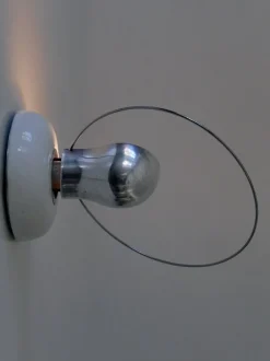 Best Pamono Bisbi Sconce by Achille Castiglioni for Flos, Italy, 1970s