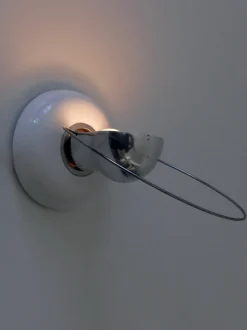 Best Pamono Bisbi Sconce by Achille Castiglioni for Flos, Italy, 1970s