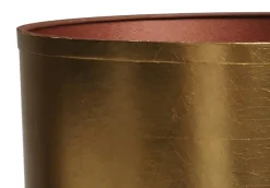 Best Pamono Bitossi Lamps for Bergboms with Custom Made Shades by Rene Houben, Set of 2