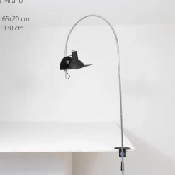 Best Pamono BJ Milano Clamp Lamp, 1970s