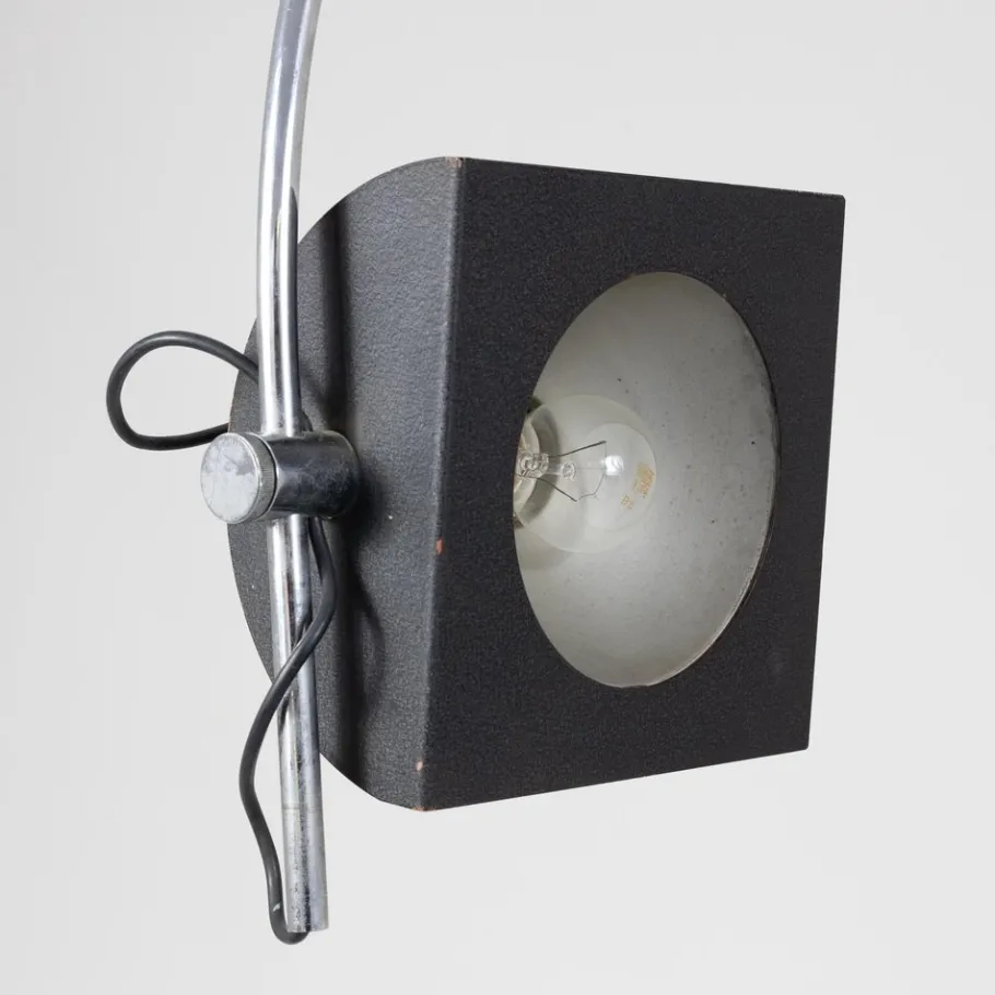 Best Pamono BJ Milano Clamp Lamp, 1970s