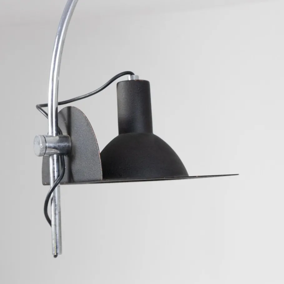 Best Pamono BJ Milano Clamp Lamp, 1970s