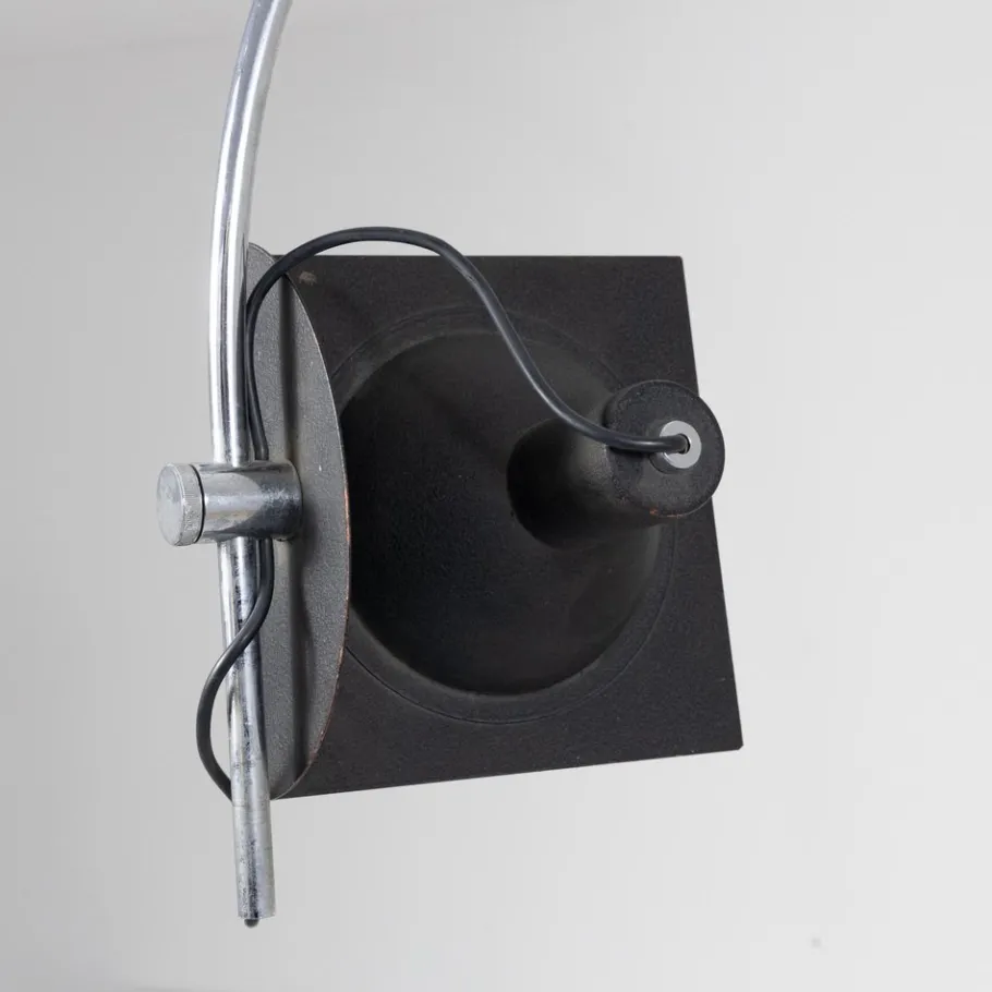 Best Pamono BJ Milano Clamp Lamp, 1970s