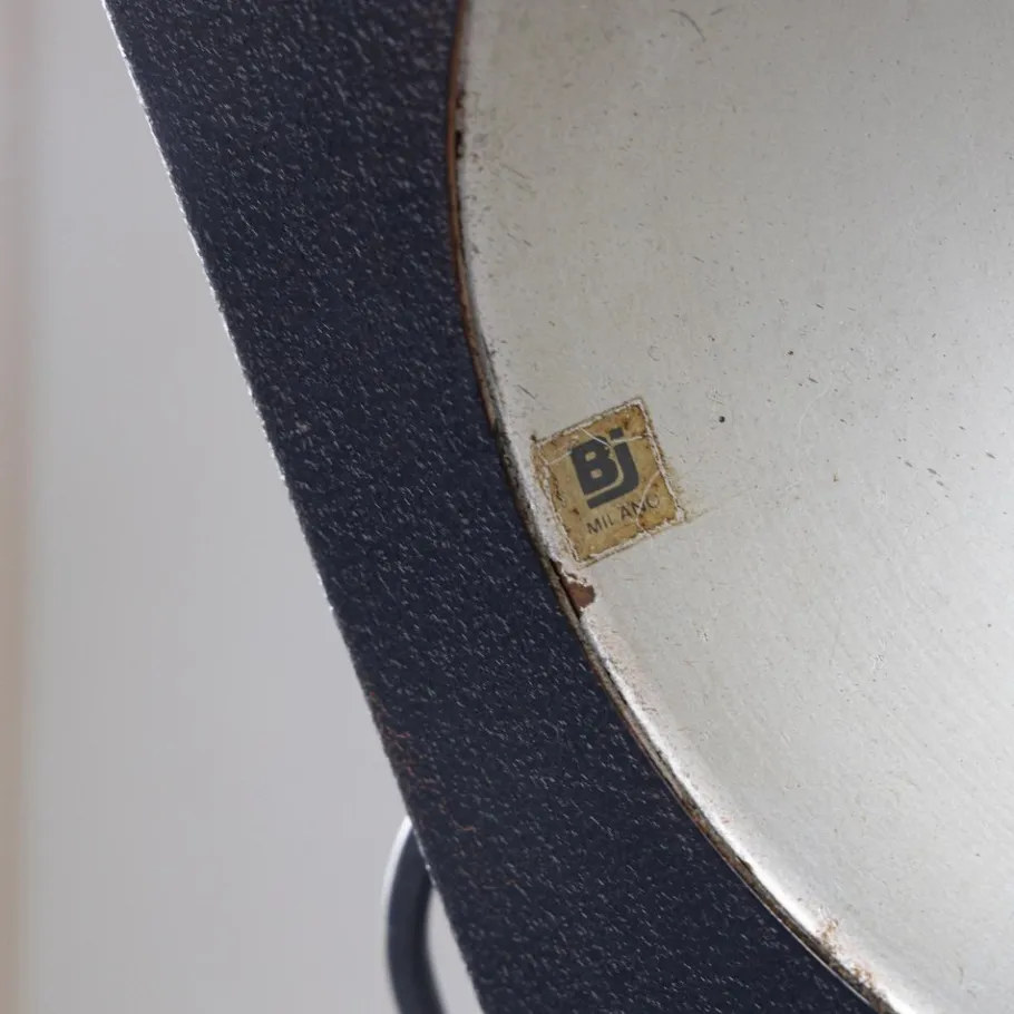 Best Pamono BJ Milano Clamp Lamp, 1970s