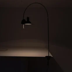 Best Pamono BJ Milano Clamp Lamp, 1970s