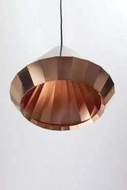 Clearance Pamono BL-25 Brass Light by David Derksen for Vij5