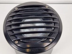 Online Pamono Black Aluminum Ground Spot by Simes Lighting, 1980s