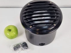 Online Pamono Black Aluminum Ground Spot by Simes Lighting, 1980s