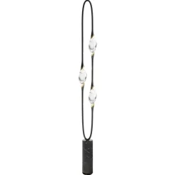 Online Pamono Black and Gold Il Pezzo 12 Floor Lamp by Il Pezzo Mancante