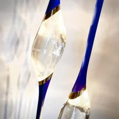 Online Pamono Black and Gold Il Pezzo 12 Floor Lamp by Il Pezzo Mancante