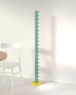 Best Pamono Black and White Array Floor Light by Atelier Areti