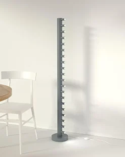 Best Pamono Black and White Array Floor Light by Atelier Areti