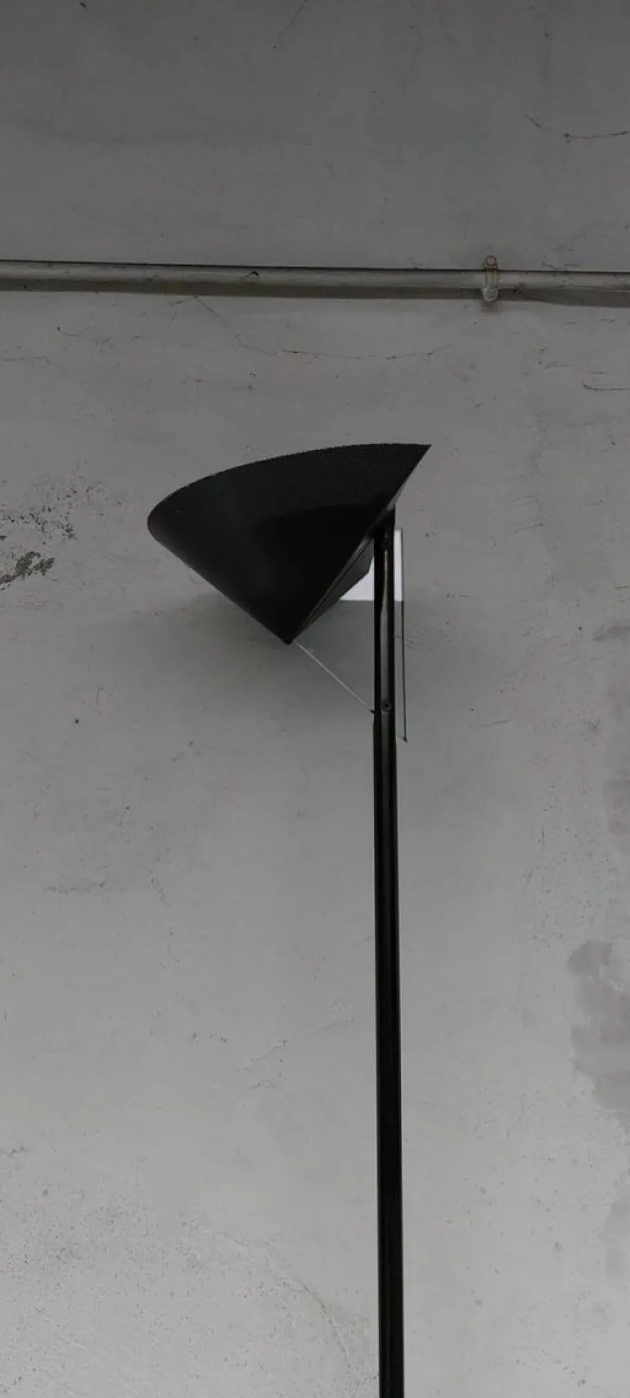 Sale Pamono Black Antonangeli Floor Lamp, 1980s