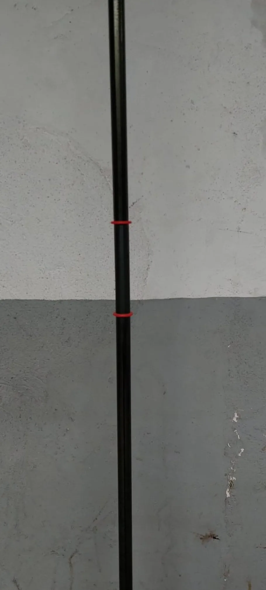 Sale Pamono Black Antonangeli Floor Lamp, 1980s