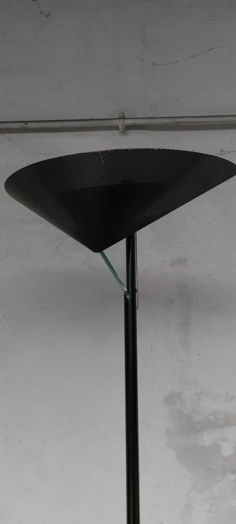 Sale Pamono Black Antonangeli Floor Lamp, 1980s